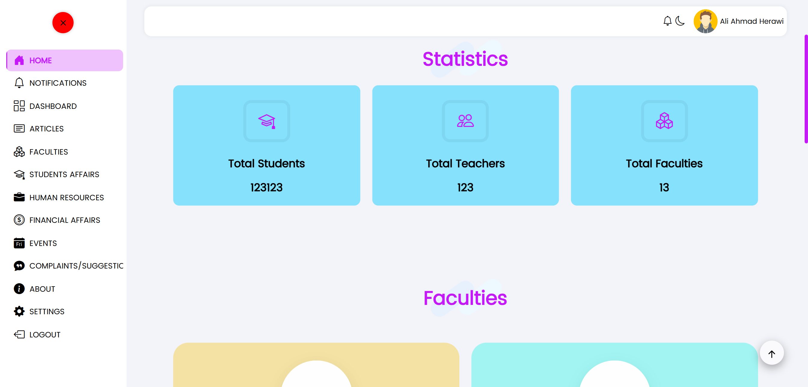 University Management System